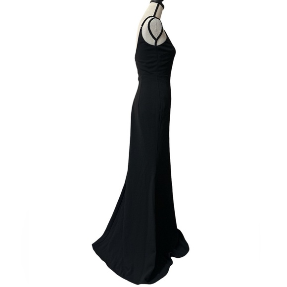 Lulus Infinite Glory Maxi Dress in Black Sz. Small - Picture 8 of 12